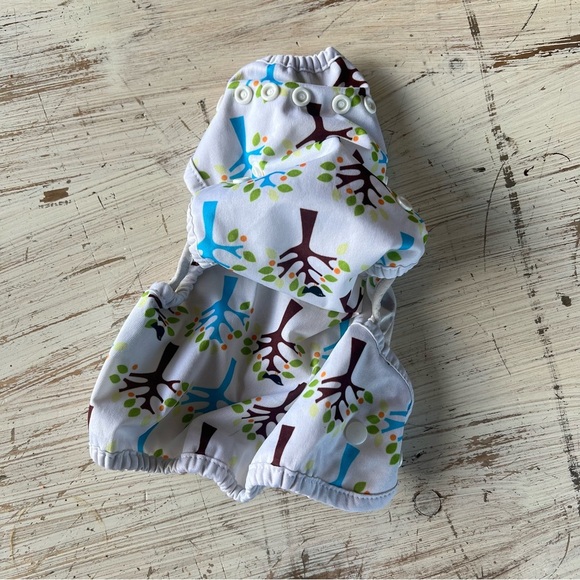 5/$25 thirsties cloth diaper cover one size - Picture 1 of 4